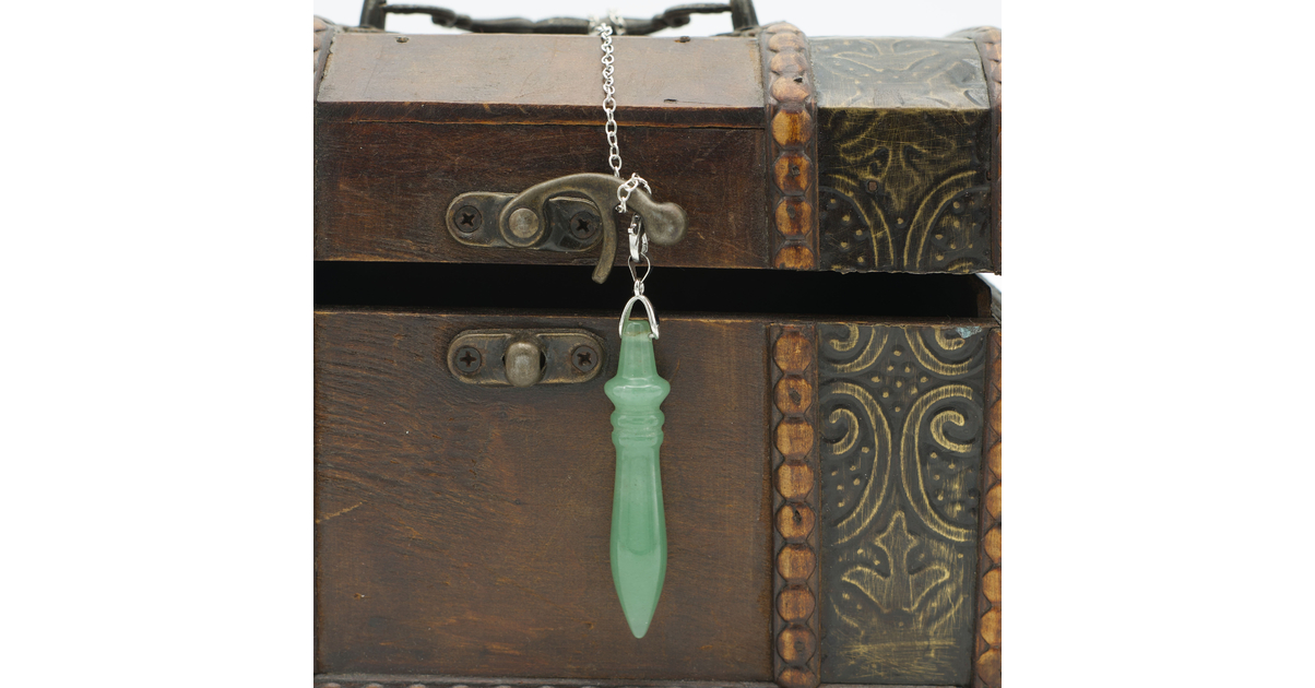 Collier & Pendentif Aventurine